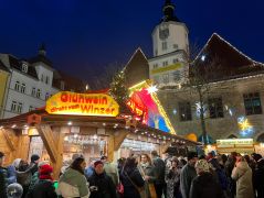Weihnachtsmarkt In Jena Ist Eroeffnet 14
